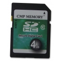 Tarjeta de memoria micro-SDHC 4 GB