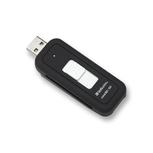 Adaptador para tarjeta de memoria SD a USB