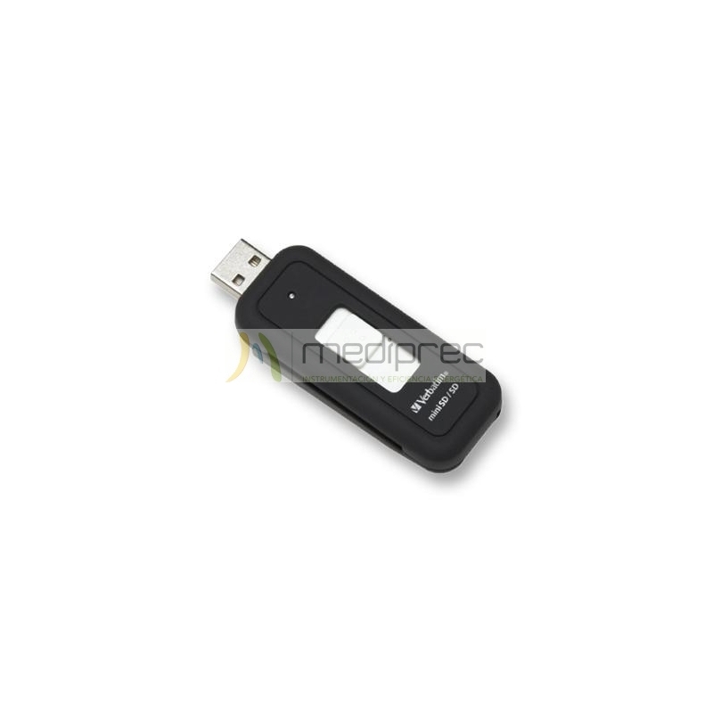 Adaptador, tarjeta de memoria SD a USB