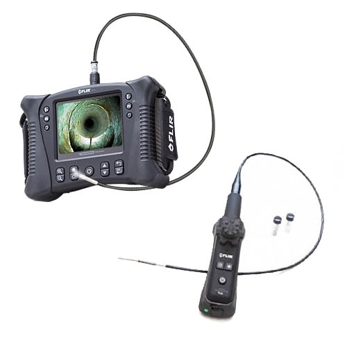Vs70 + vsa4-1m-w: kit de videoscopio articulado de 4 vías con foco corto