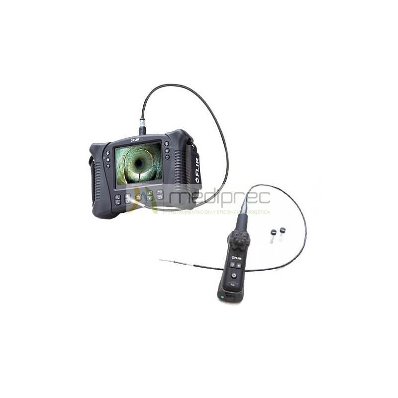 Vs70 + vsa4-1m-w: kit de videoscopio articulado de 4 vías con foco corto
