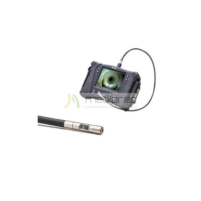 Vs70 + vsc2-58-1fm: kit de videoscopio de inspección con motor de 2 canales