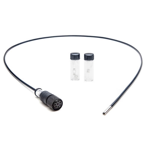 Videoscopio cableado de foco corto y sonda flexible de 3.9mm x 1 metro