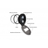 Ventana infrarroja FLIR de 2 pulgadas