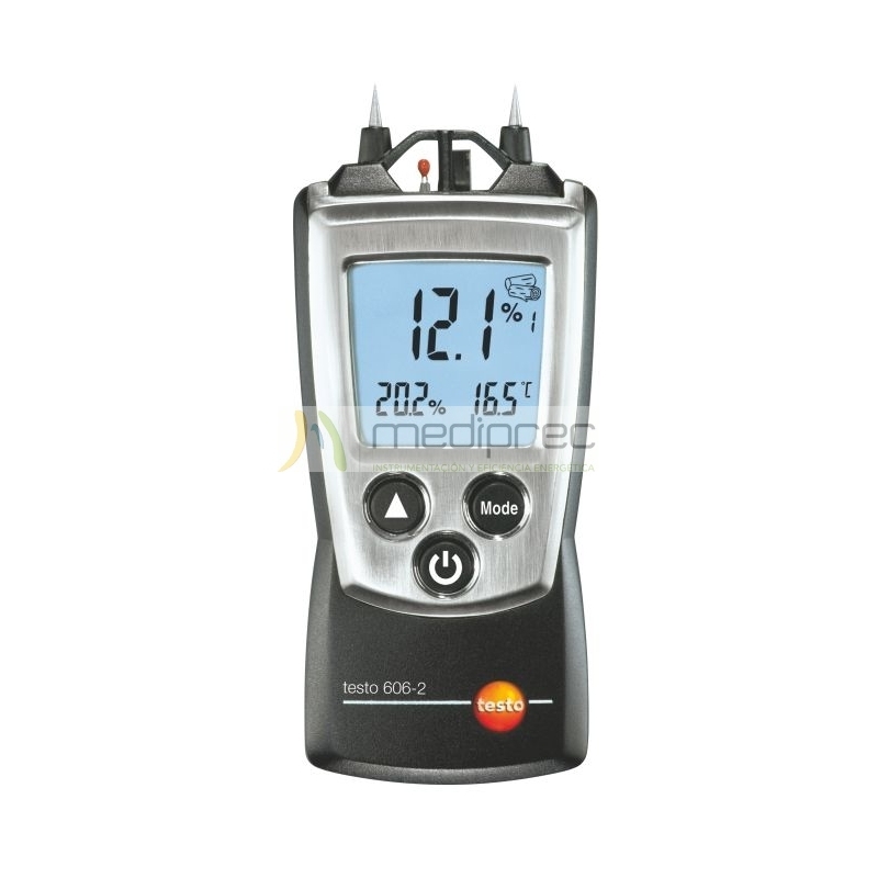 Medidor de humedad en materiales Testo 606-2