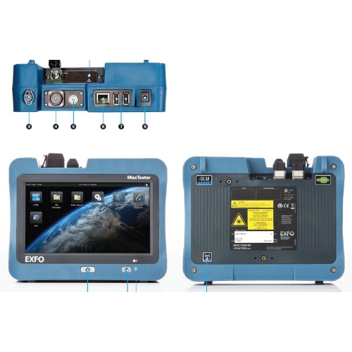 Calibración y Reparación de OTDR Reflectómetros de fibra óptica