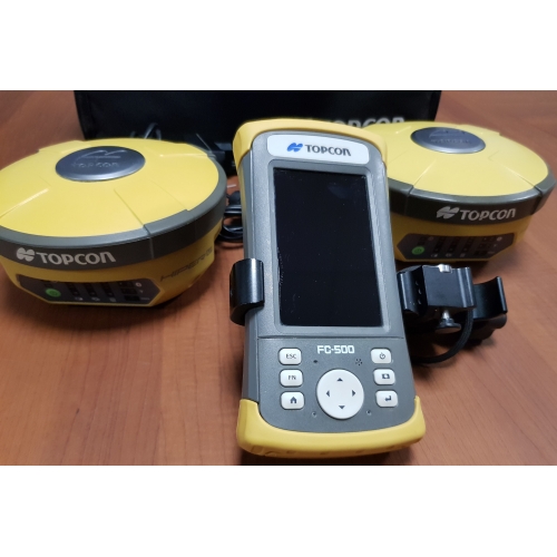 Segunda mano GPS Topcon Hiper V Fijo+Móvil