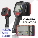 Cámara acústica de detección de fugas Hikmicro AI56