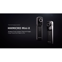 Cámara termográfica HIKMICRO MINI X