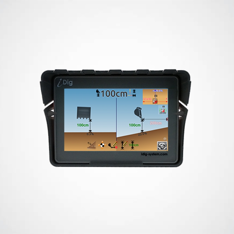 Sistema de excavación iDig Touch 2D