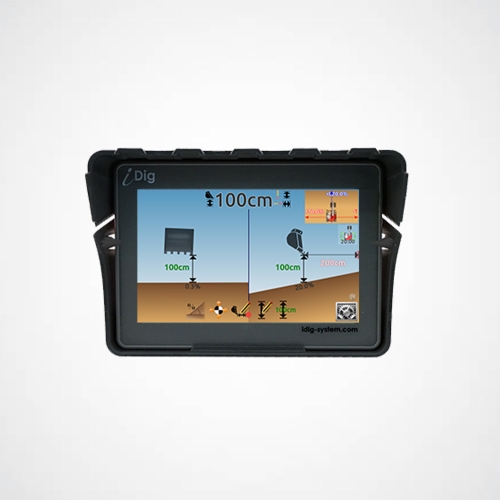 Sistema de excavación iDig Connect 3D