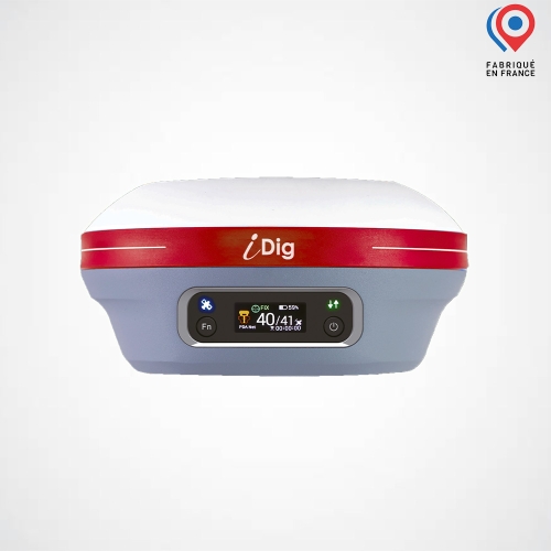 Sistema GNSS para excavación iDig Spotman