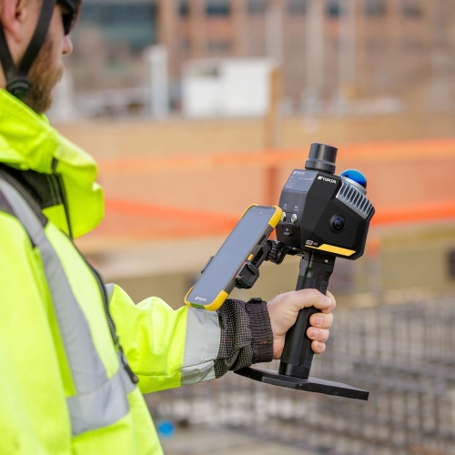 Láser Escáner Slam TOPCON CR-S2