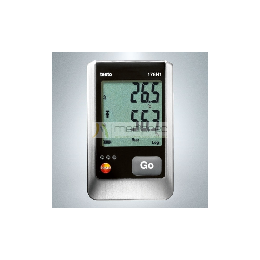 Data logger para la temperatura y humedad Testo 175-T1 - Medición y control  - Data logger para la temperatura y humedad