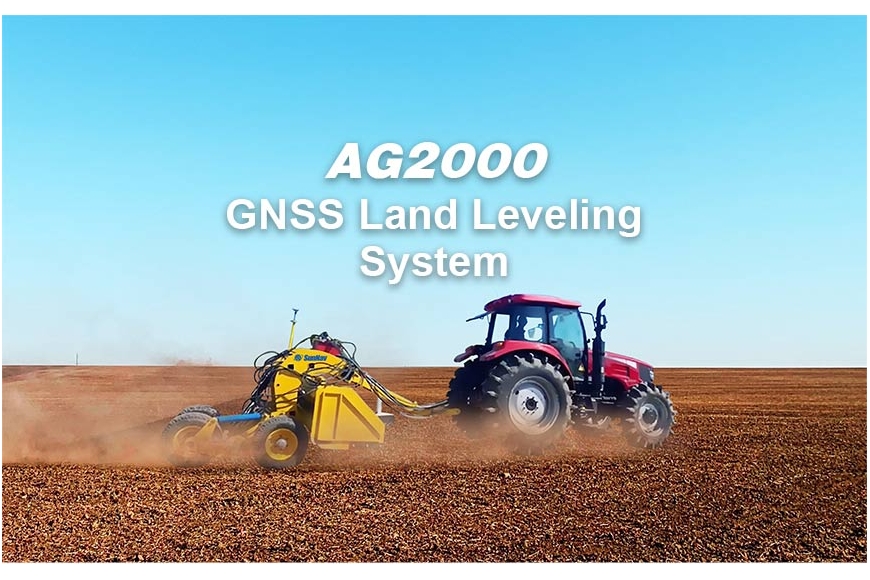 SISTEMA DE NIVELACION GNNS PARA TERRENOS