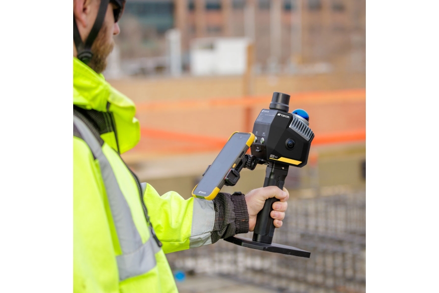 LÁSER ESCÁNER SLAM TOPCON CR-S2